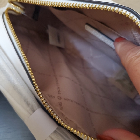 Michael kors Jet Set Large Fruit Print Logo Crossbody Bag - Picture 9 of 12